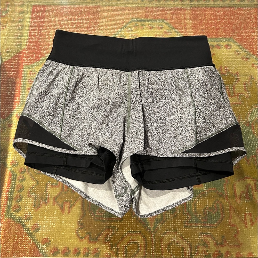 Lululemon Speed Up Shorts 4